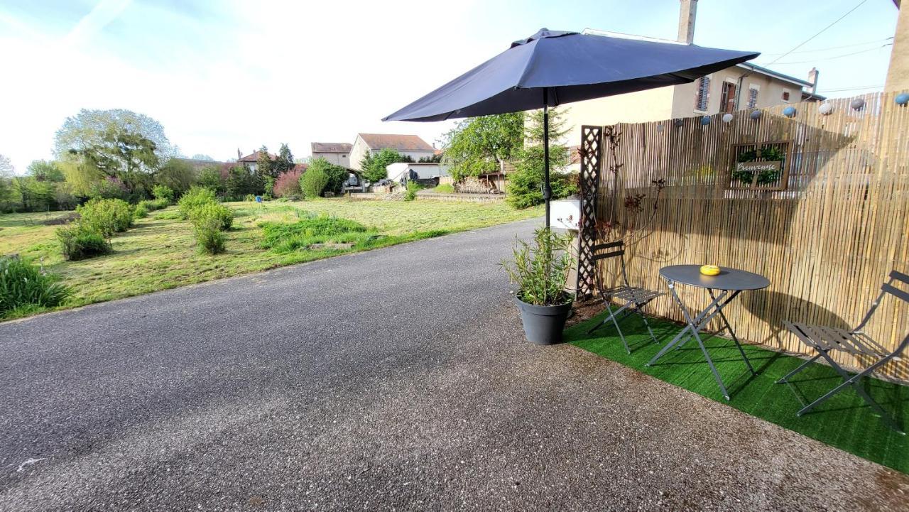 Gite Moderne Et Calme Moncel-sur-Seille エクステリア 写真